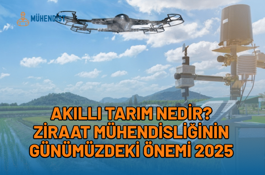 Akıllı Tarım Nedir? Ziraat Mühendisliğinin Günümüzdeki Önemi 2025