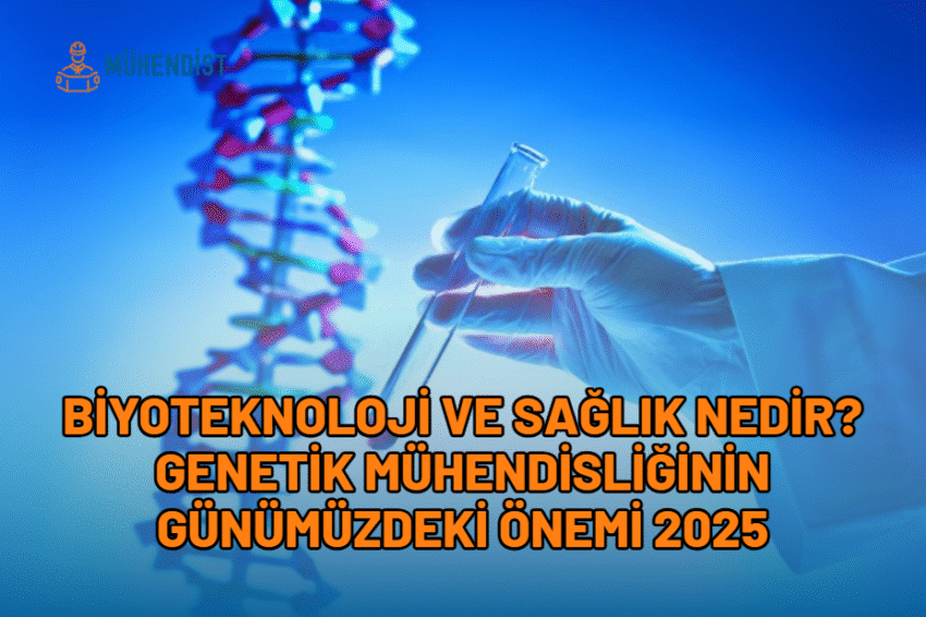 Biyoteknoloji ve Sağlık Nedir? Genetik Mühendisliğinin Günümüzdeki Önemi 2025