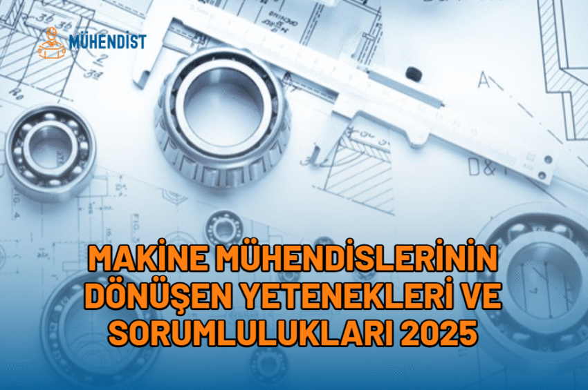 Makine Mühendislerinin Dönüşen Yetenekleri ve Sorumlulukları 2025