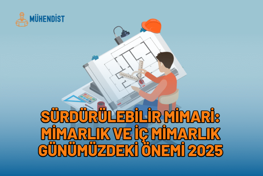 Sürdürülebilir Mimari: Mimarlık ve İç Mimarlık Günümüzdeki Önemi 2025