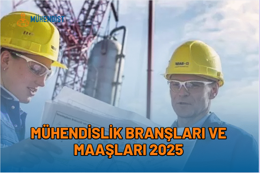 Mühendislik Branşları ve Maaşları 2025
